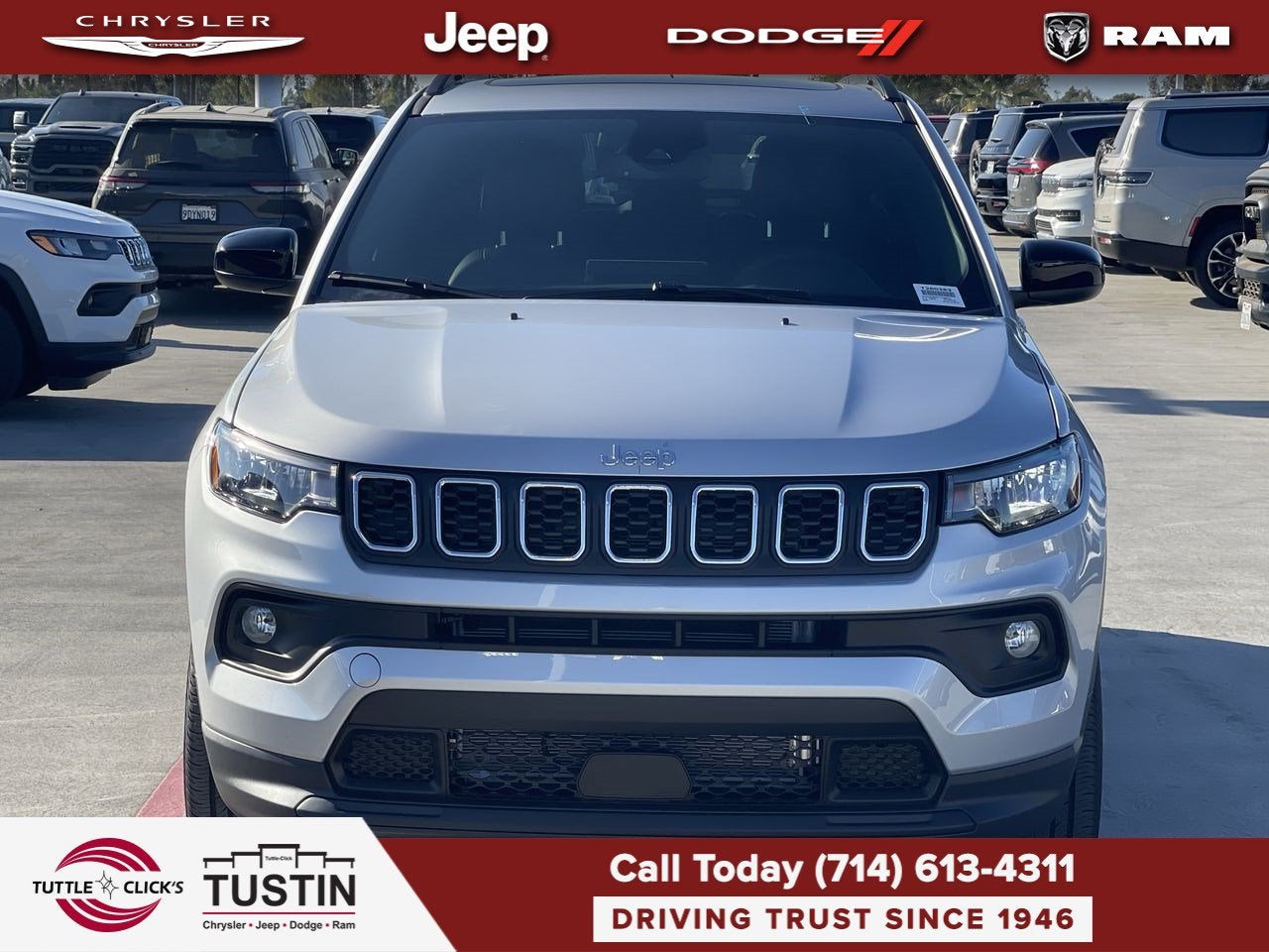 2026 Jeep Compass 85th Anniversary