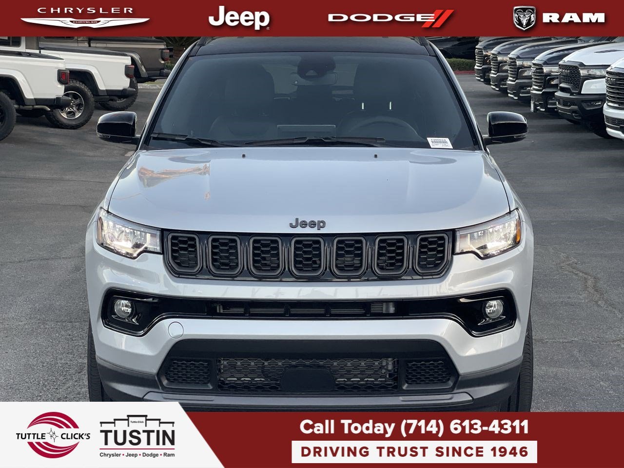 2026 Jeep Compass Limited