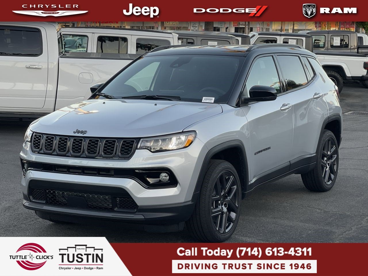 2026 Jeep Compass Limited
