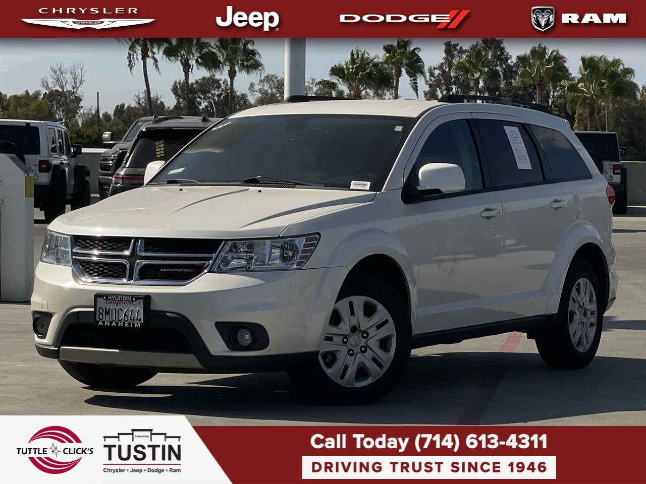 2019 Dodge Journey SE