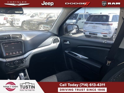 2019 Dodge Journey SE
