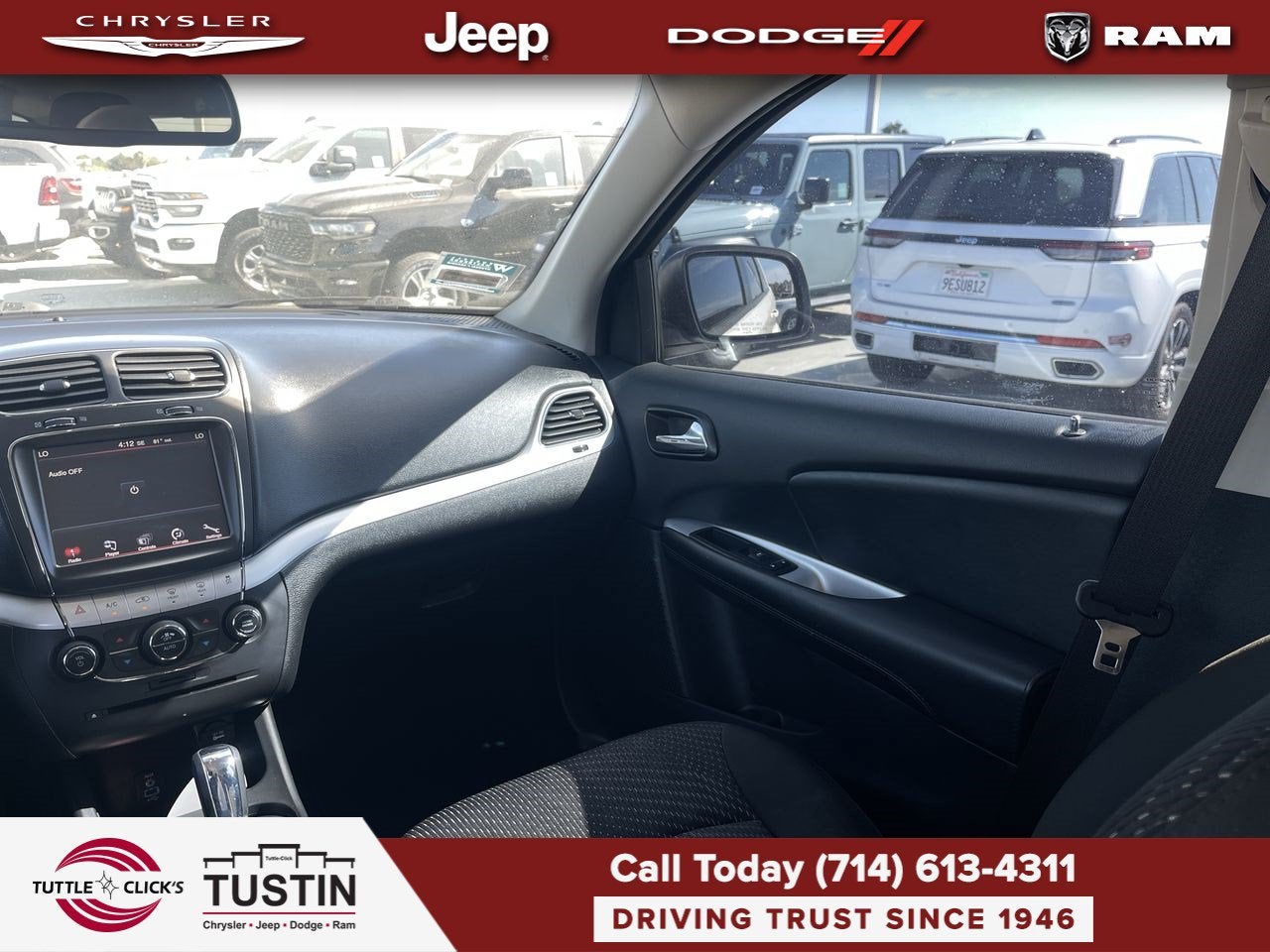 2019 Dodge Journey SE