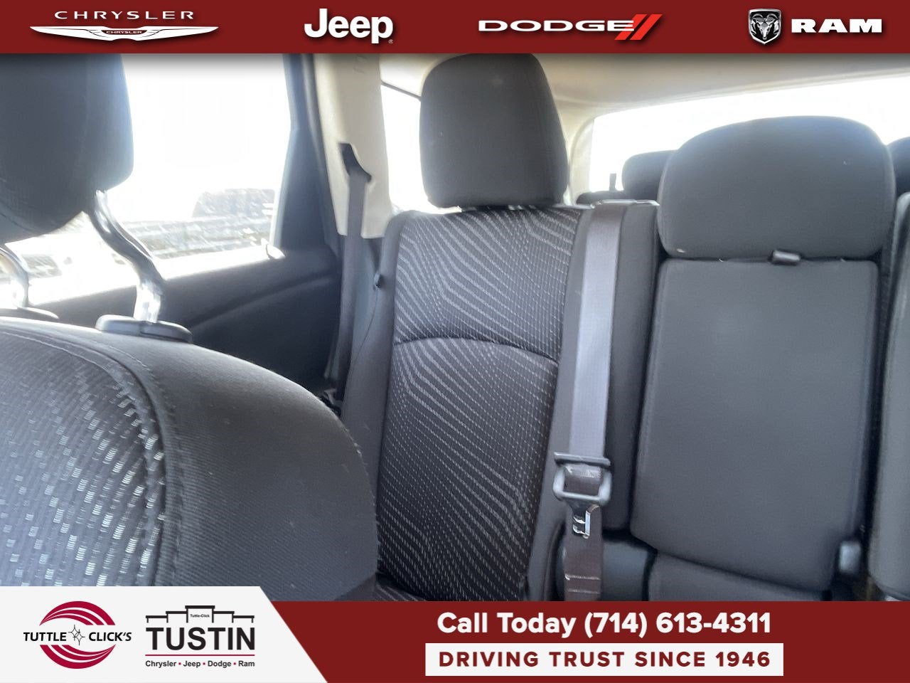 2019 Dodge Journey SE