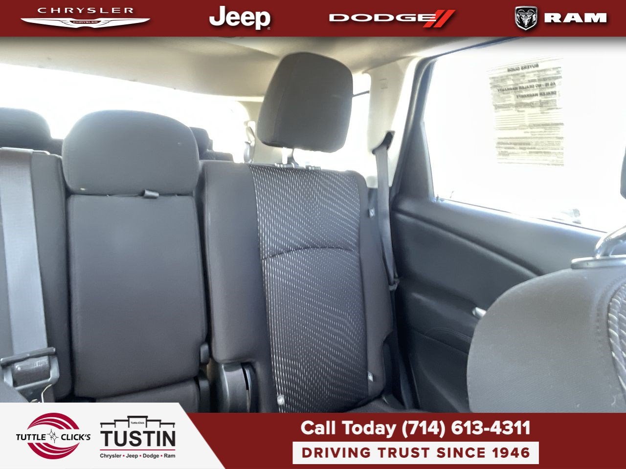 2019 Dodge Journey SE