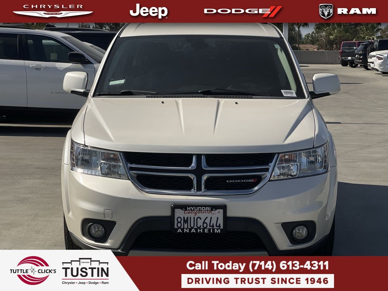 2019 Dodge Journey SE