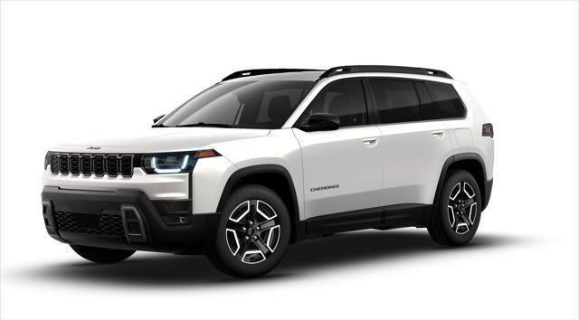 2026 Jeep Cherokee Laredo