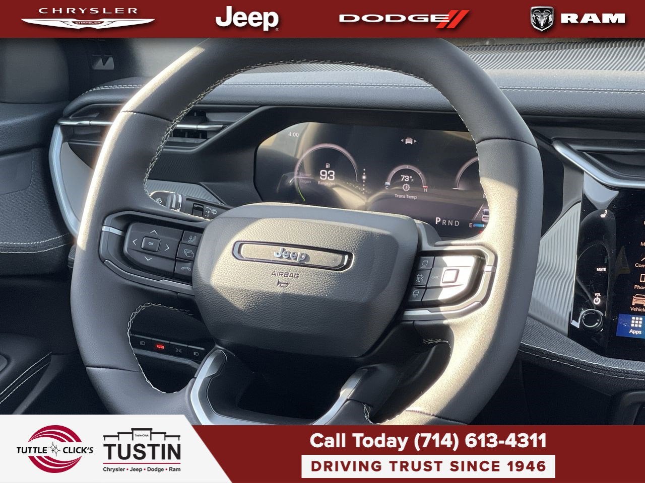 2026 Jeep Cherokee Laredo