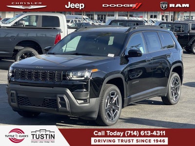 2026 Jeep Cherokee Laredo