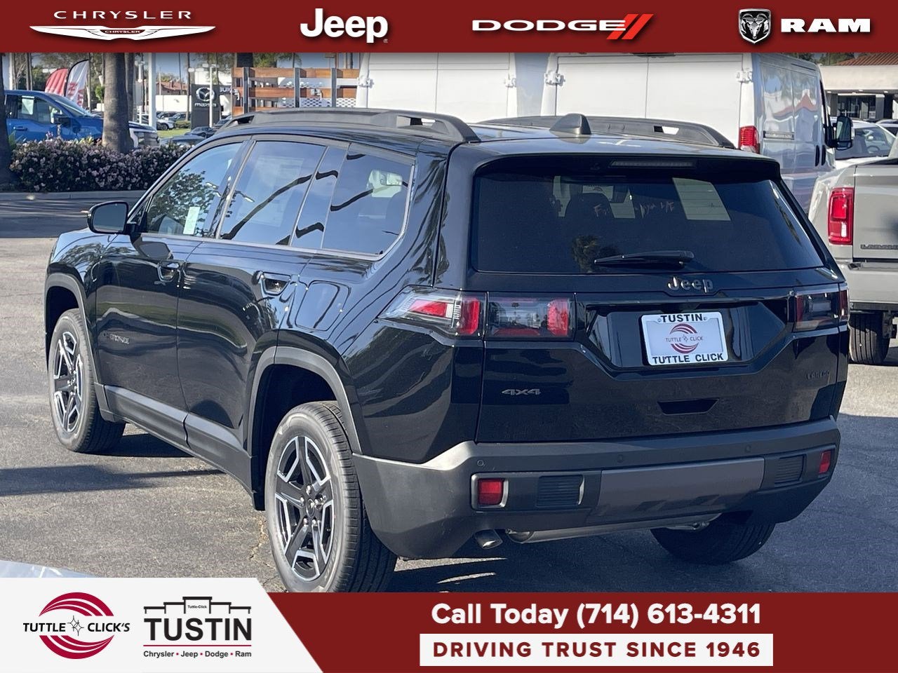 2026 Jeep Cherokee Laredo