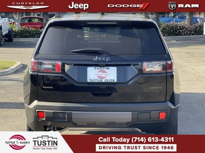 2026 Jeep Cherokee Laredo