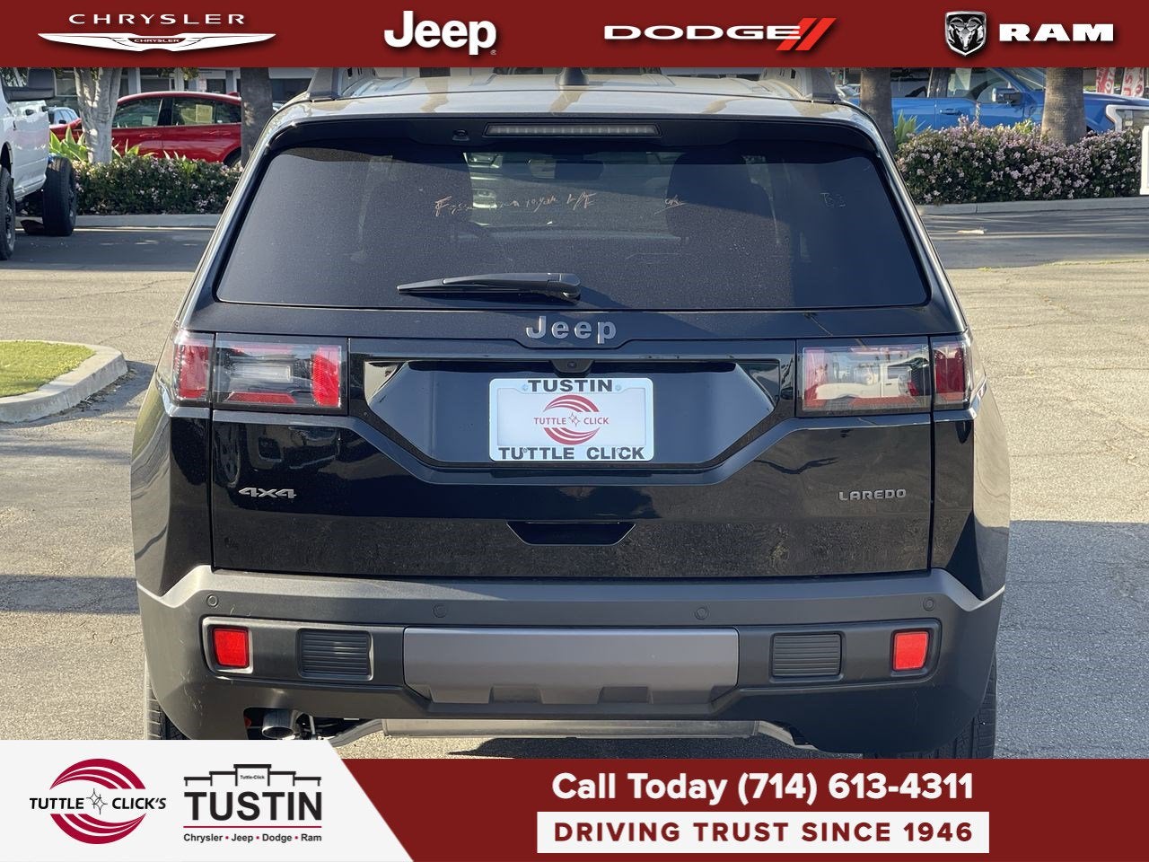 2026 Jeep Cherokee Laredo