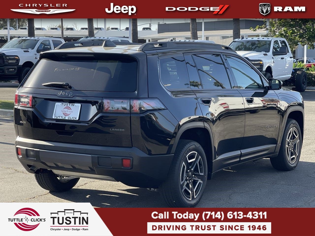 2026 Jeep Cherokee Laredo