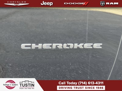 2026 Jeep Cherokee Laredo