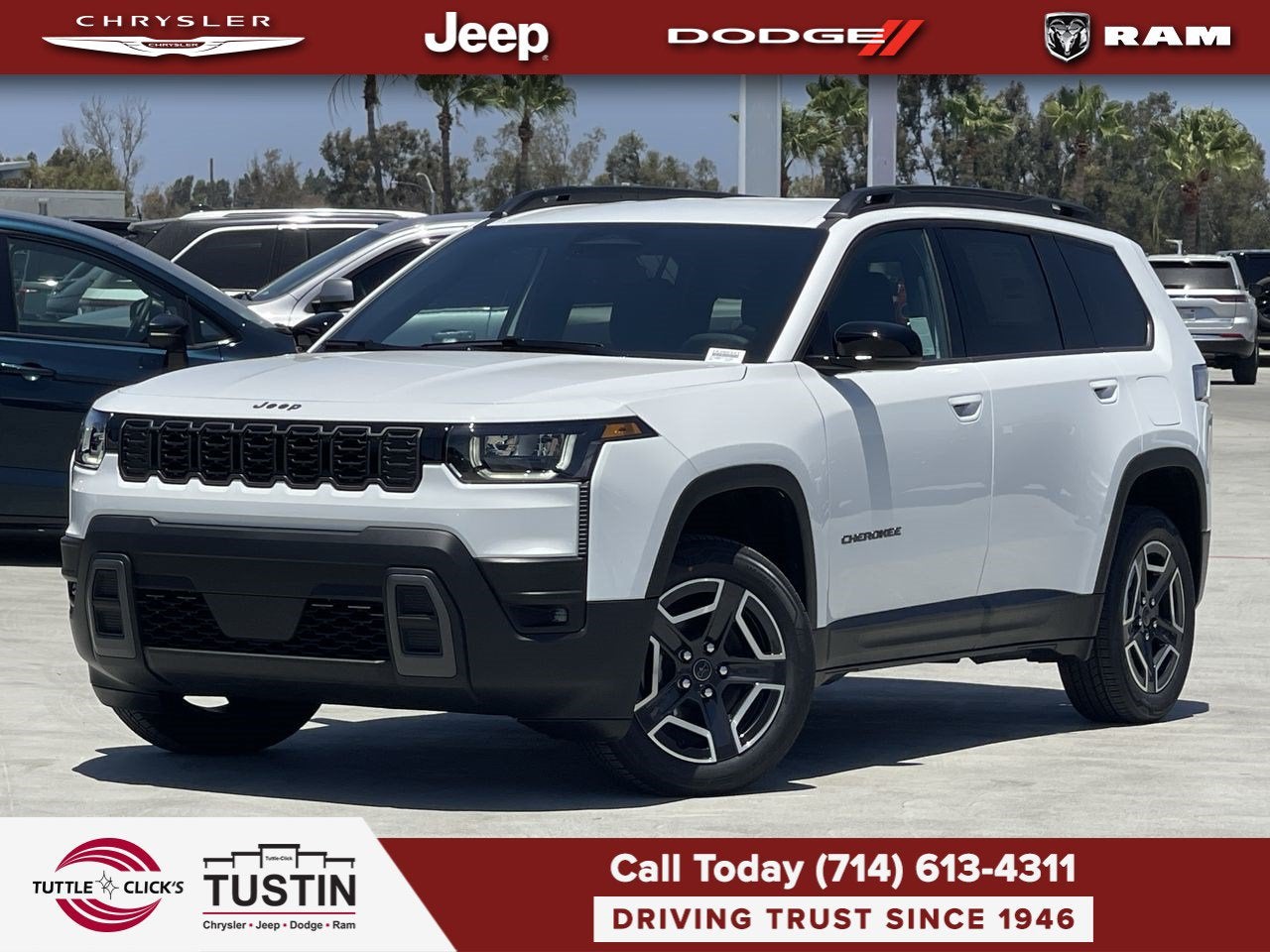 2026 Jeep Cherokee Limited