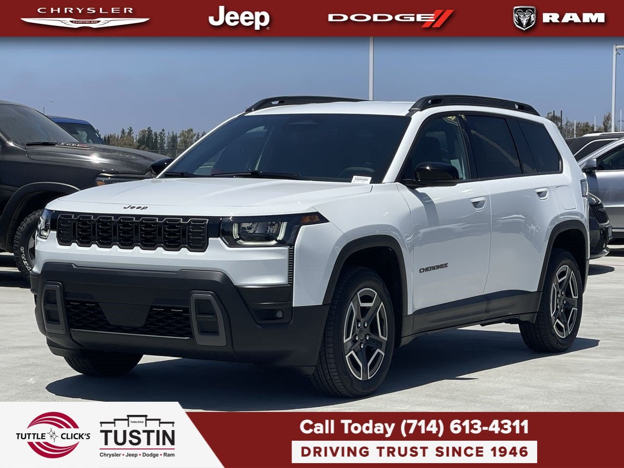 2026 Jeep Cherokee Limited