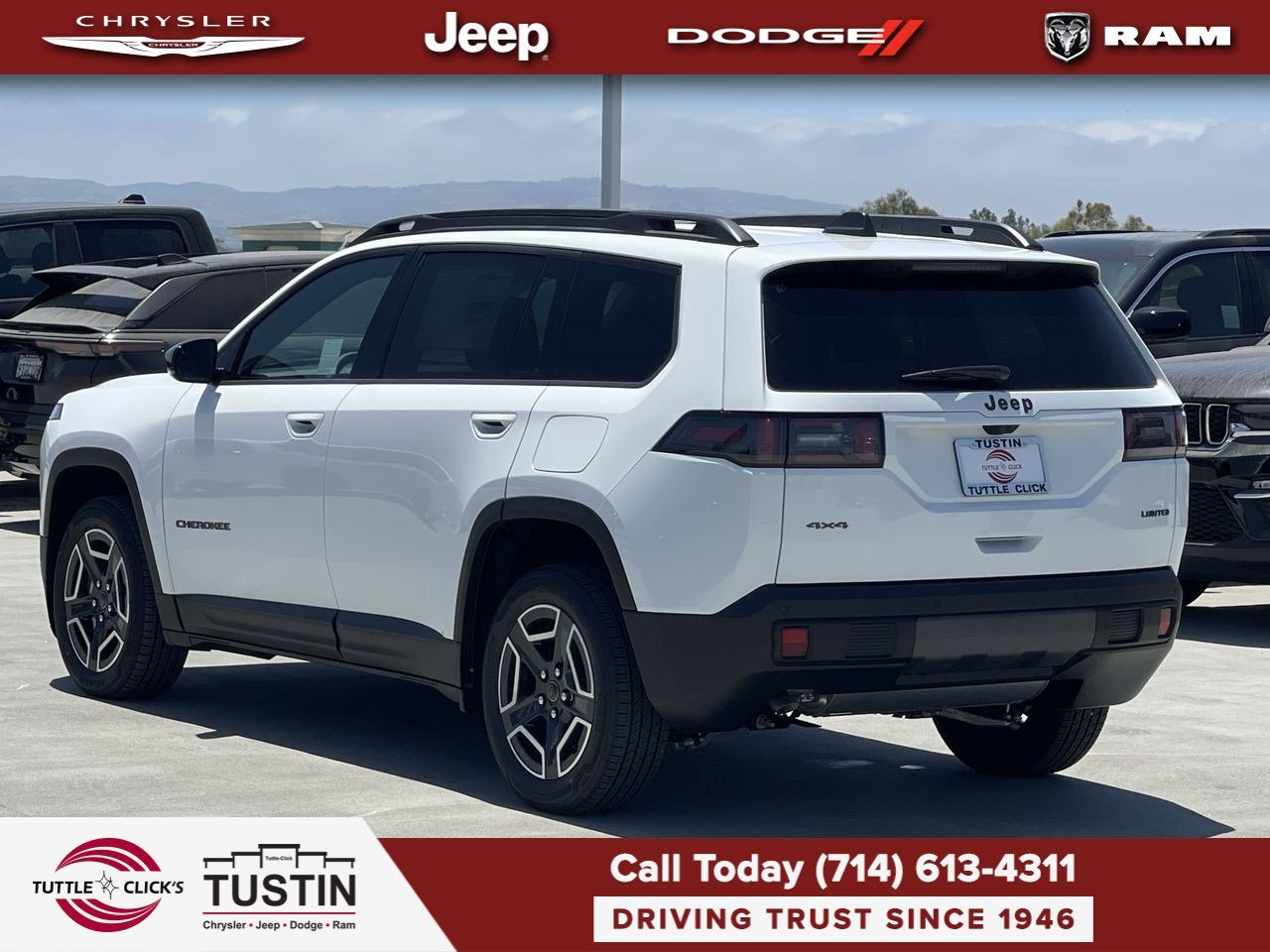 2026 Jeep Cherokee Limited