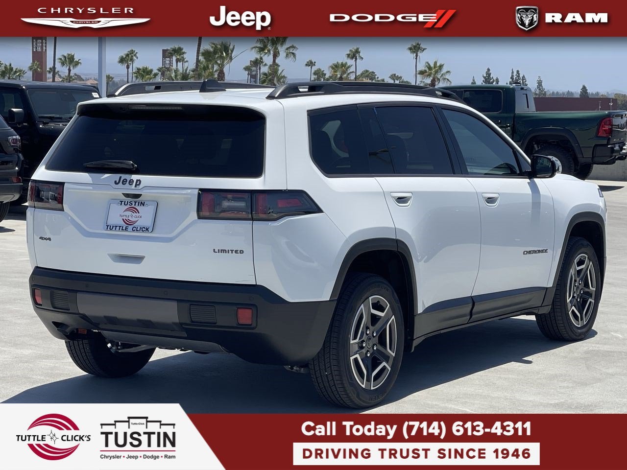 2026 Jeep Cherokee Limited