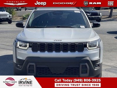 2026 Jeep Cherokee CHEROKEE LAREDO 4X4