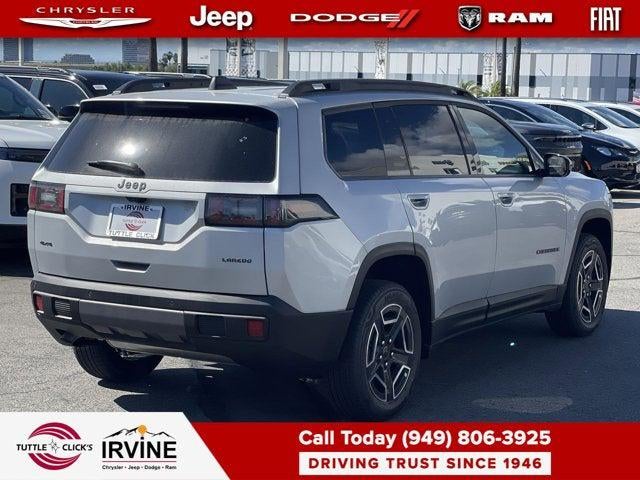 2026 Jeep Cherokee CHEROKEE LAREDO 4X4