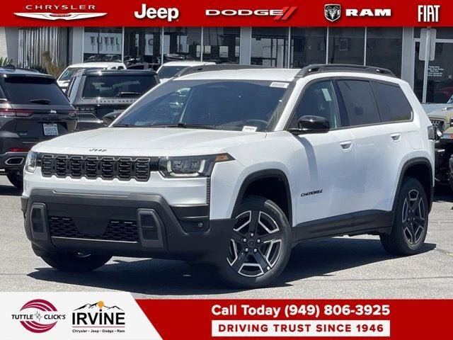 2026 Jeep Cherokee CHEROKEE LIMITED 4X4