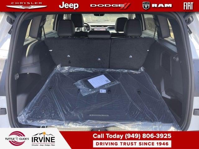2026 Jeep Cherokee CHEROKEE LIMITED 4X4
