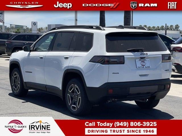 2026 Jeep Cherokee CHEROKEE LIMITED 4X4