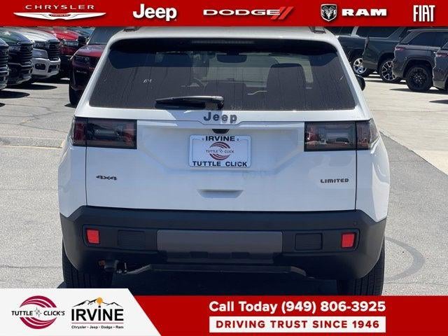 2026 Jeep Cherokee CHEROKEE LIMITED 4X4