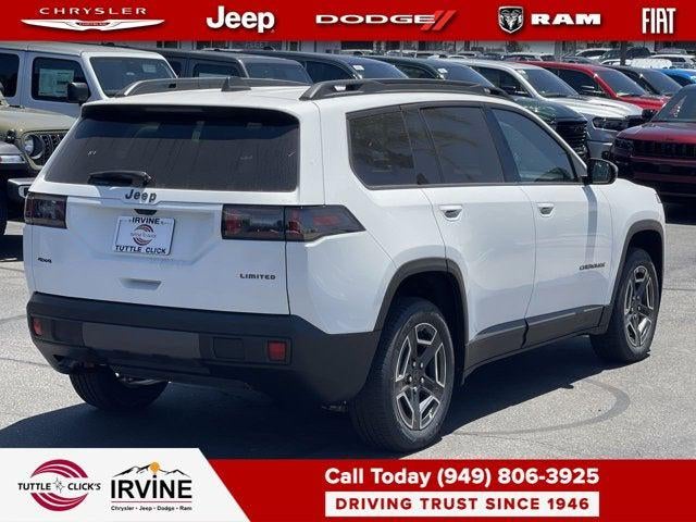 2026 Jeep Cherokee CHEROKEE LIMITED 4X4