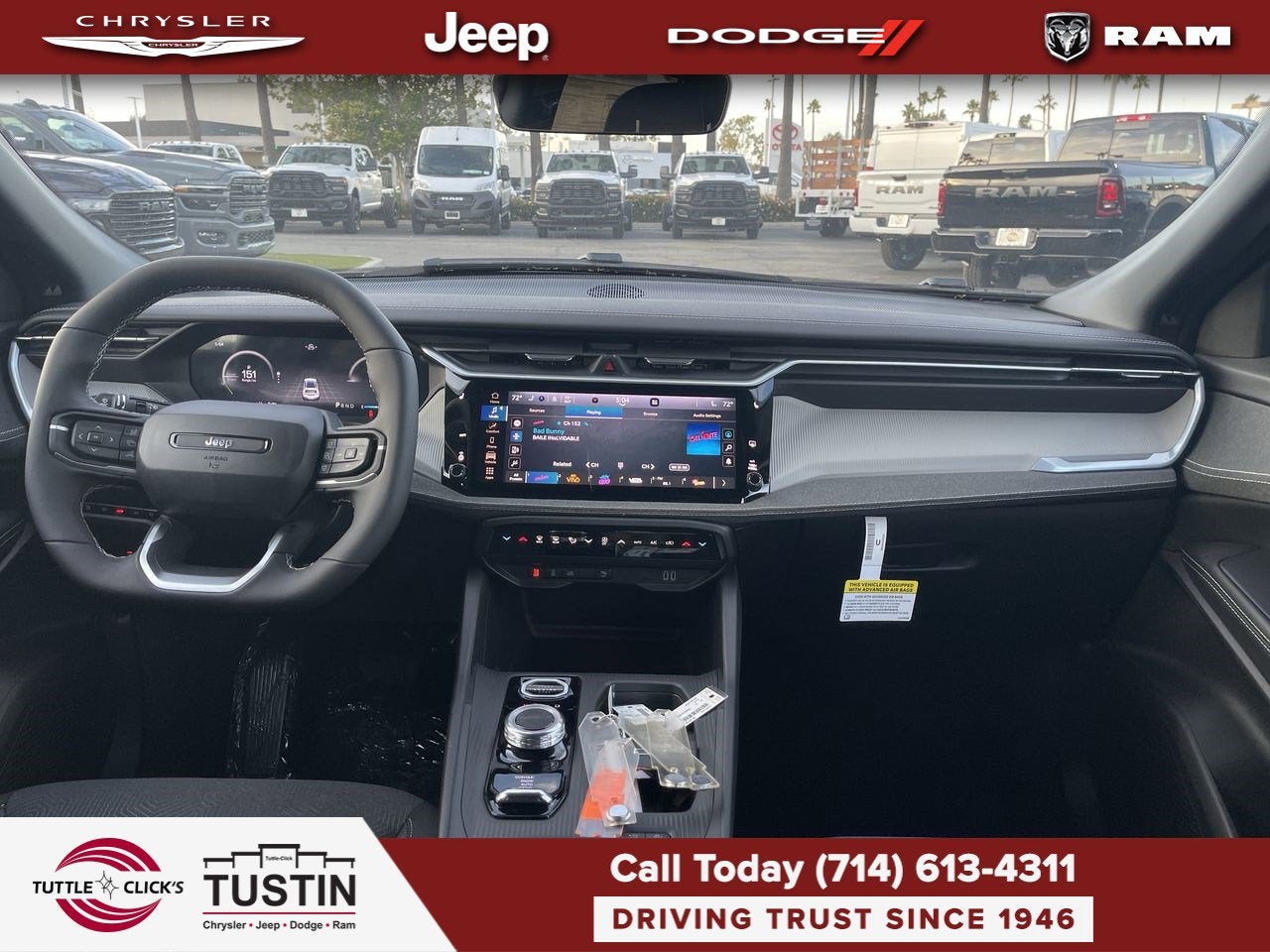 2026 Jeep Cherokee Laredo