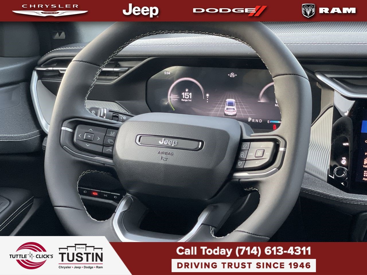 2026 Jeep Cherokee Laredo