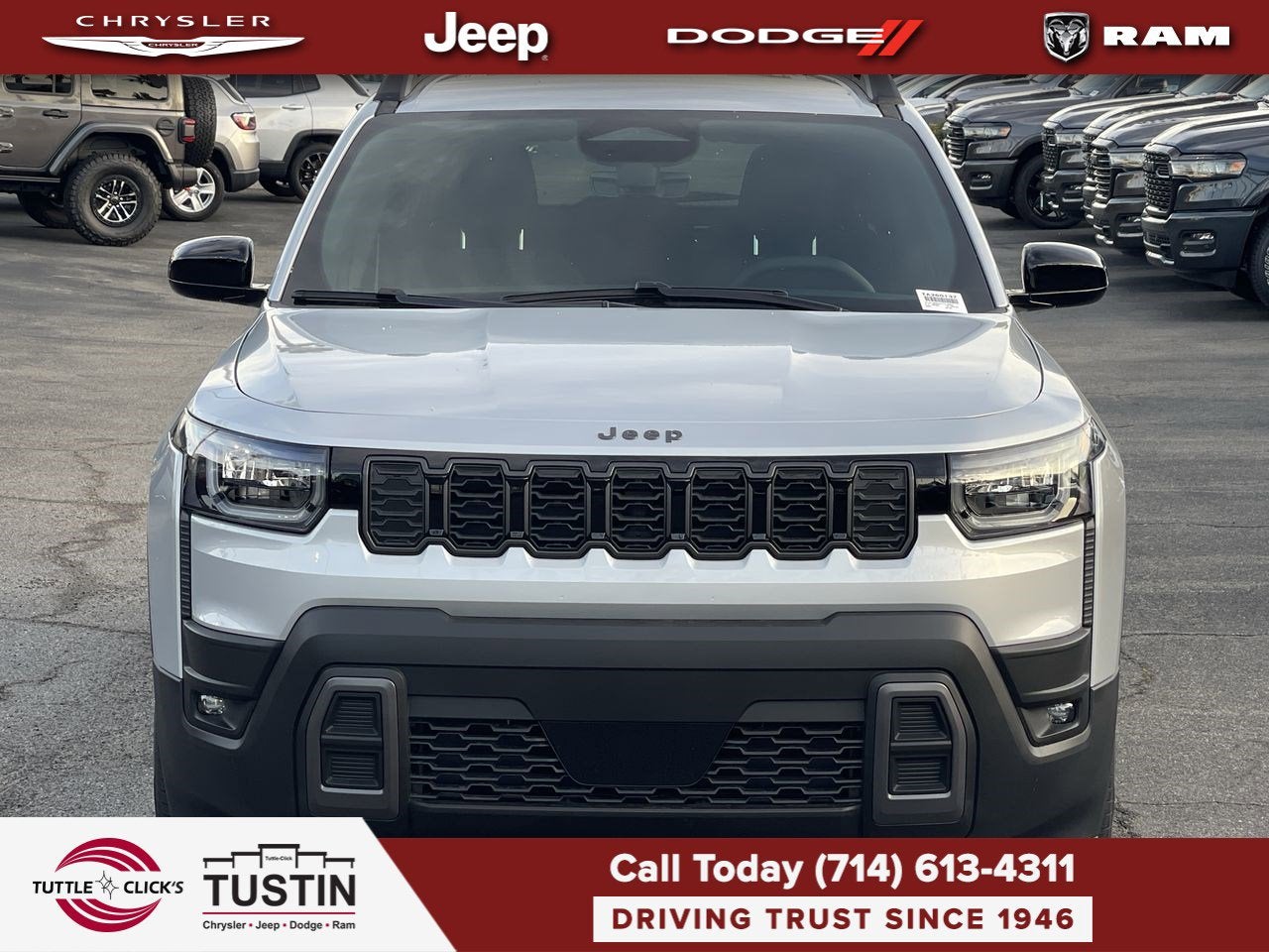 2026 Jeep Cherokee Laredo