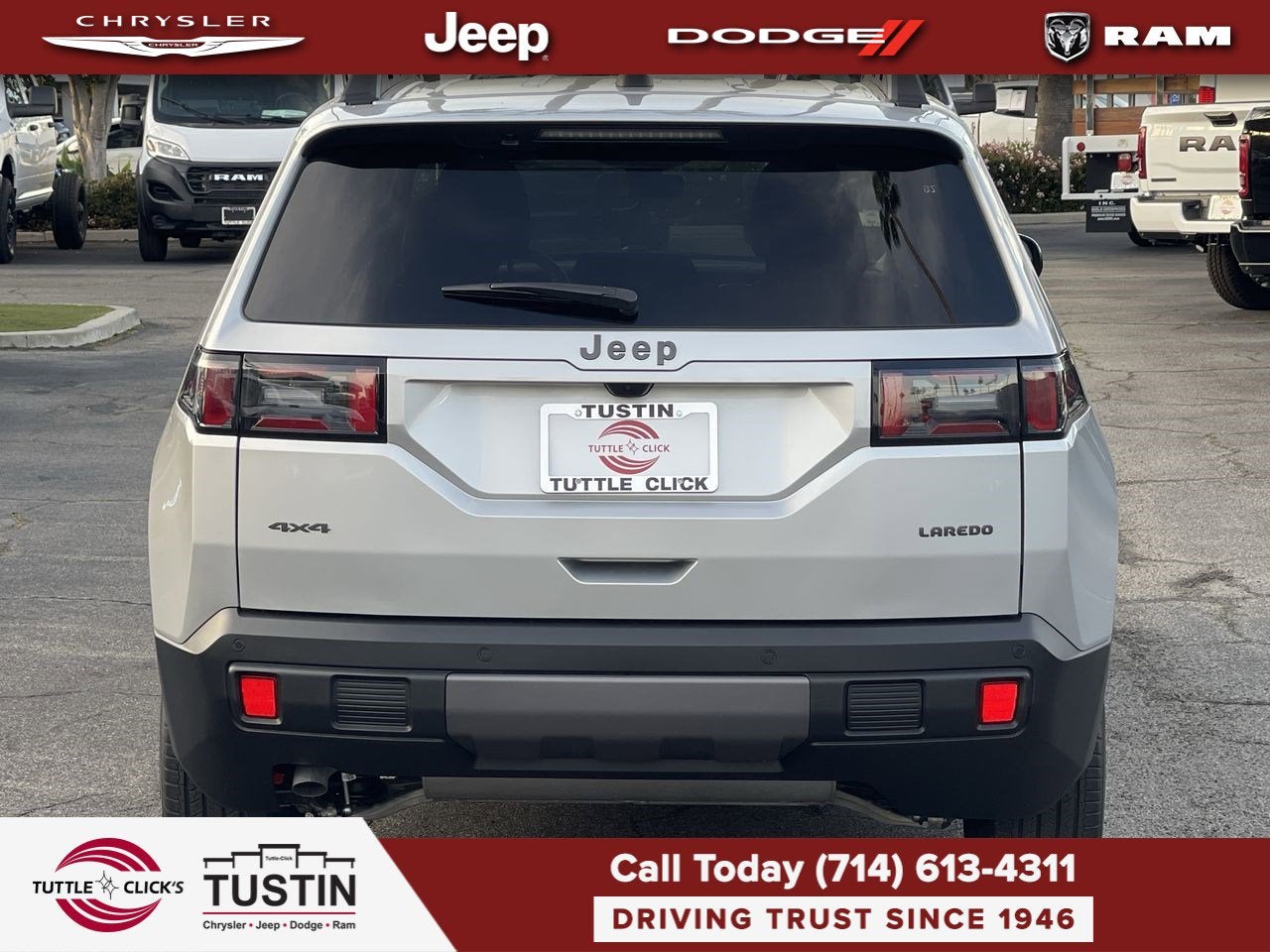 2026 Jeep Cherokee Laredo