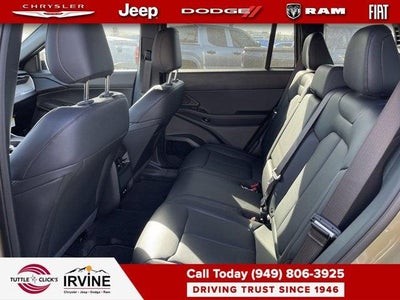 2026 Jeep Cherokee CHEROKEE LIMITED 4X4