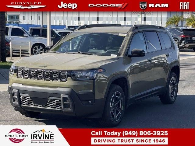 2026 Jeep Cherokee CHEROKEE LIMITED 4X4
