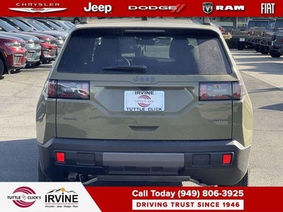 2026 Jeep Cherokee CHEROKEE LIMITED 4X4