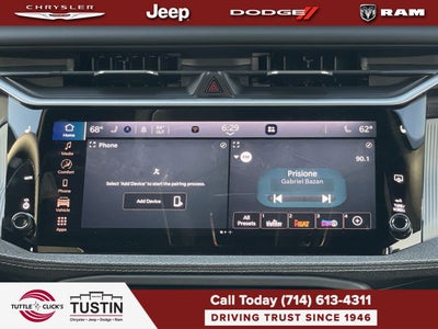 2026 Jeep Cherokee CHEROKEE LAREDO 4X4