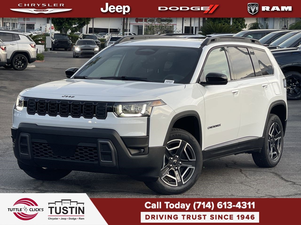 2026 Jeep Cherokee Laredo