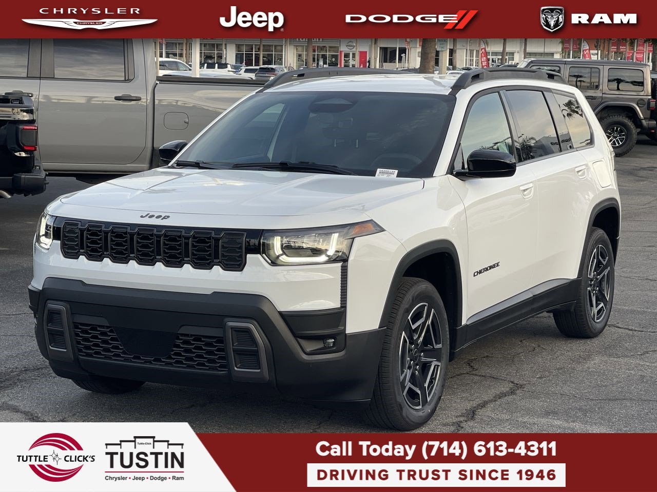 2026 Jeep Cherokee Laredo