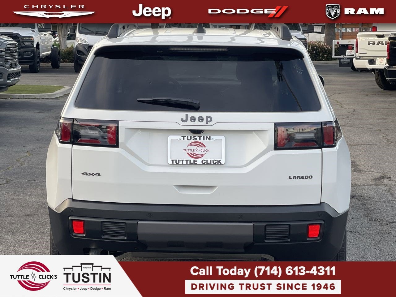 2026 Jeep Cherokee Laredo