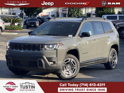 2026 Jeep Cherokee Laredo