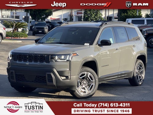 2026 Jeep Cherokee Laredo