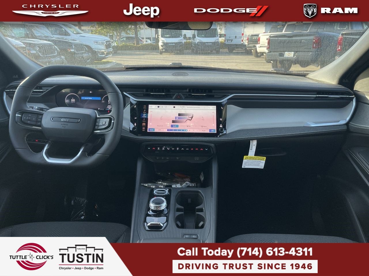 2026 Jeep Cherokee Laredo