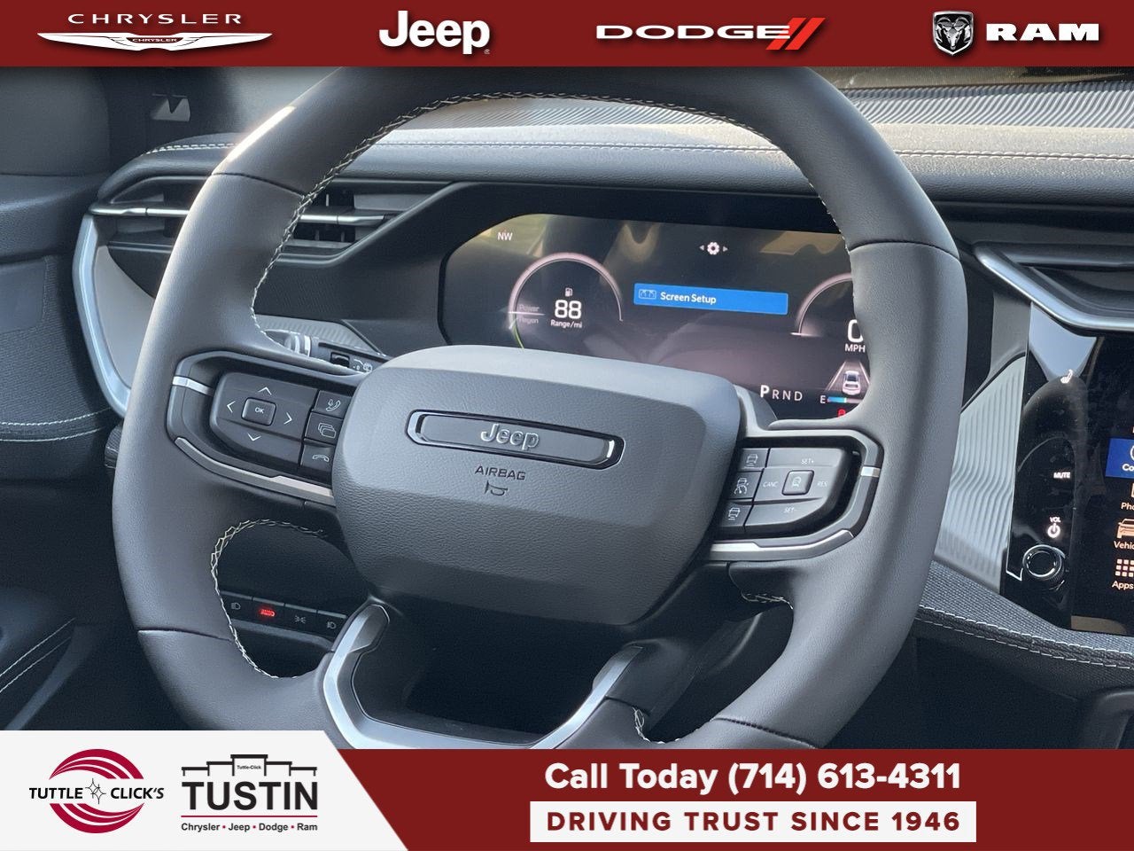 2026 Jeep Cherokee Laredo