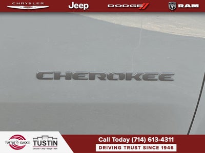 2026 Jeep Cherokee Laredo