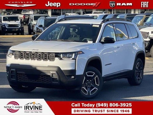 2026 Jeep Cherokee CHEROKEE LAREDO 4X4