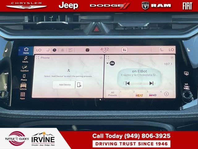 2026 Jeep Cherokee CHEROKEE LAREDO 4X4