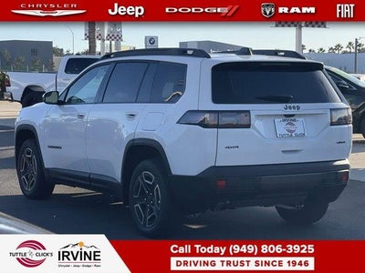 2026 Jeep Cherokee CHEROKEE LAREDO 4X4