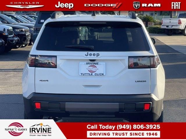 2026 Jeep Cherokee CHEROKEE LAREDO 4X4