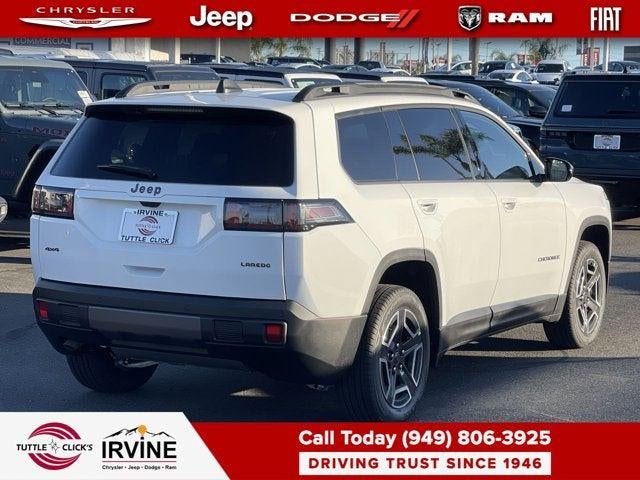 2026 Jeep Cherokee CHEROKEE LAREDO 4X4