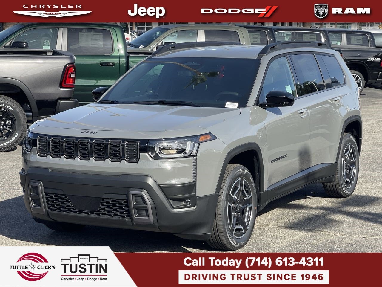 2026 Jeep Cherokee CHEROKEE LIMITED 4X4